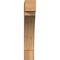 Ekena Millwork Thorton Block Rough Sawn Bracket, Western Red Cedar, 6"W x 26"D x 34"H BKT06X26X34THR05RWR - alternate 3